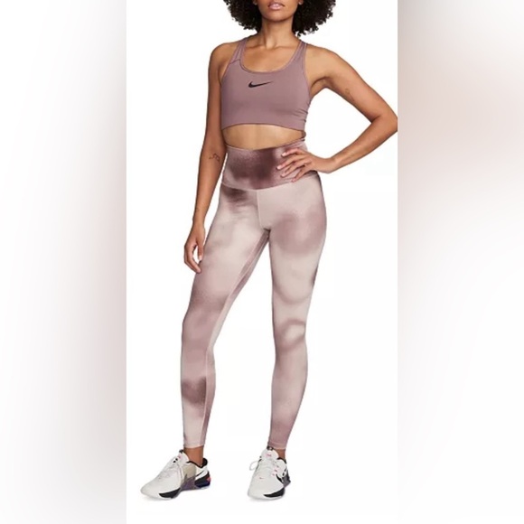 Nike One Luxe High Rise Leggings XXL - Picture 1 of 15